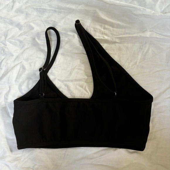 Edikted Black Bra Tank Top - Picture 3 of 3
